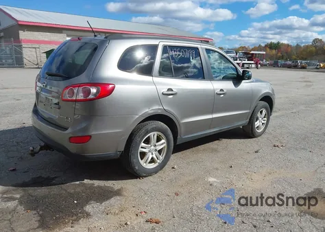 2011 Hyundai Santa Fe Gls from USA, damaged, VIN 5XYZGDAB3BG022274